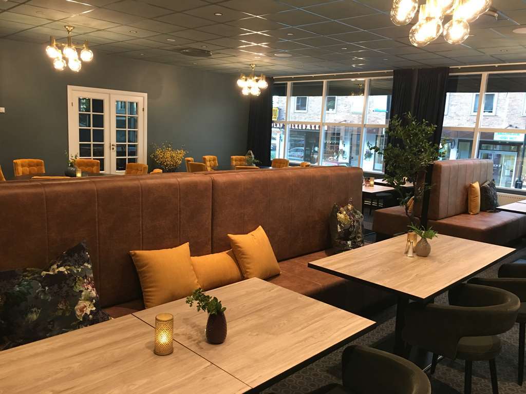 Thon Partner Hotel Central Elverum Restaurante foto